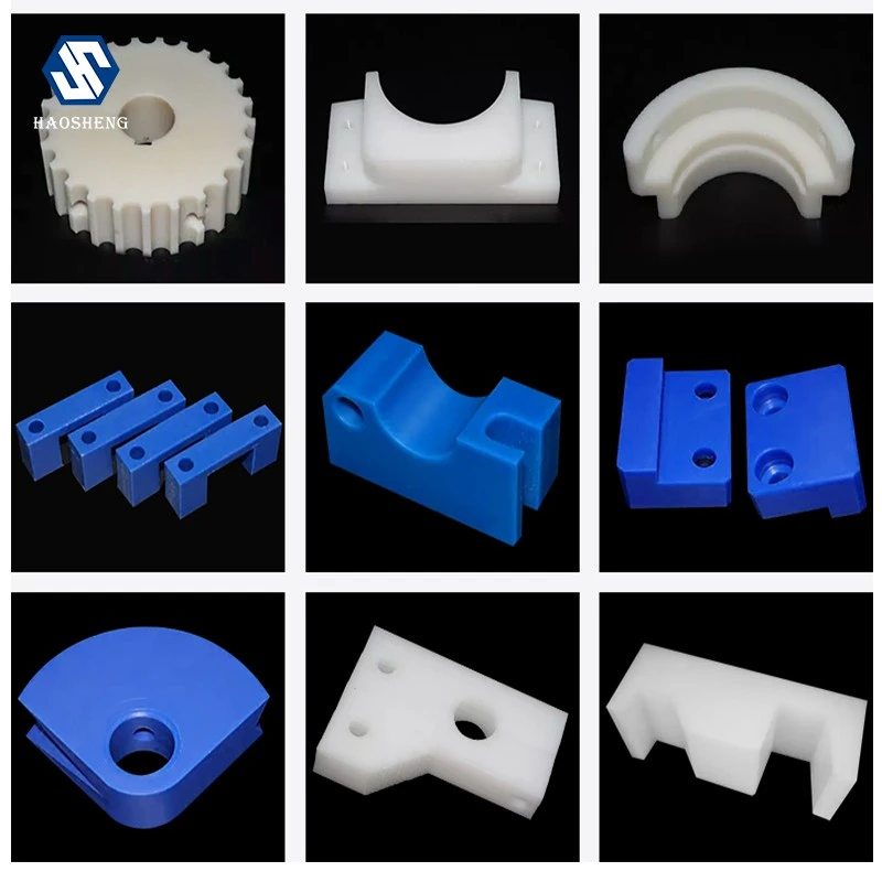 CNC Nylon Parts